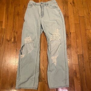 Hollister Ripped High Rise Jeans 25/29